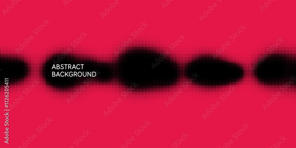 Poster abstract background for the design. an image consisting of dots. round particles on the background. 