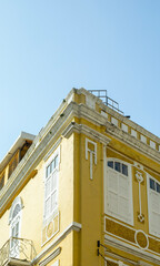 building in the city