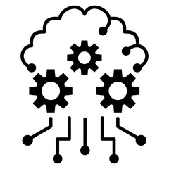 machine learning icon