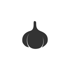 Garlic icon isolated on transparent background