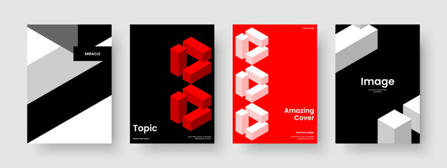 Isolated Business Presentation Layout. Modern Poster Design. Creative Brochure Template. Flyer. Banner. Background. Book Cover. Report. Handbill. Pamphlet. Advertising. Journal. Portfolio. Notebook