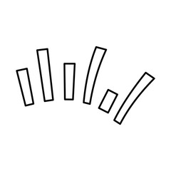 Comic shock effect vector illustration, suitable for layout banner, comic, social media, and more.