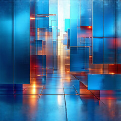 abstract 3d render