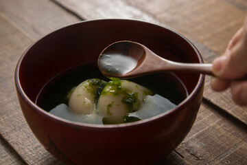 Izumo no iwanori zoni