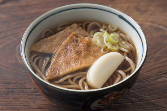 Kitsune soba