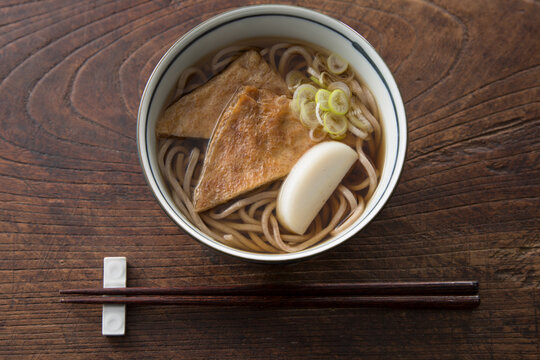 Kitsune soba