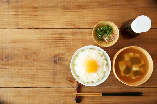 Tamago kake gohan