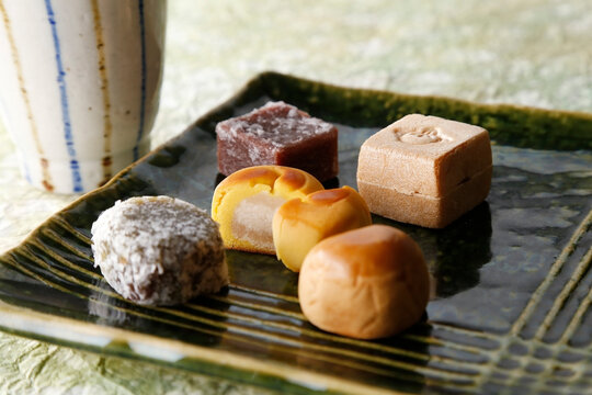 Japanese style sweets