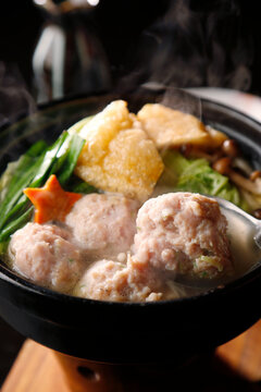 Tsukune nabe