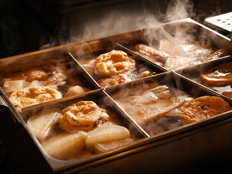 Japanese meal Oden
