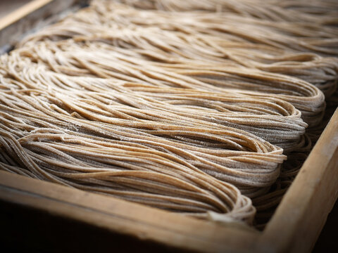 Japanese meal Nihachi-soba