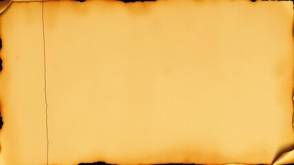 Aged parchment with weathered edges, perfect for vintage backgrounds or historical-themed designs, background