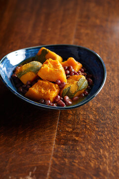 Simmered kabocha