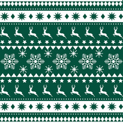christmas background with snowflakes. New Year's pattern in Bauhaus style. Christmas background in Bauhaus style. Vector illustration