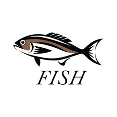 Fototapeta premium fish vector illustration