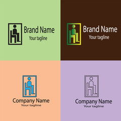 Best unique logo design in four different styles for business companies, stores, shops, organizations, associations etc.