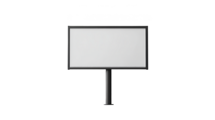 Blank Billboard Mockup Advertising, Signage, Outdoor, Display, Media, Promotion, Marketing, Template
