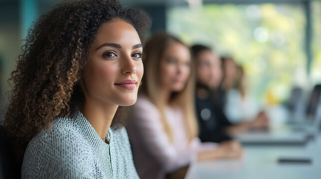 HR manager building talent pipelines to foster organizational development and success.