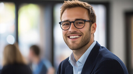 HR manager designing data-driven strategies to attract top talent for business expansion.