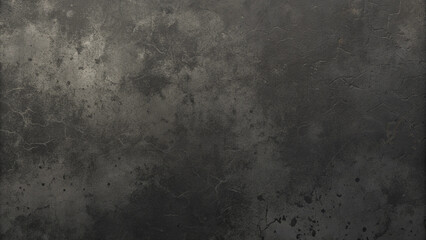 Obraz premium Dark Charcoal Gray Grunge Texture Background