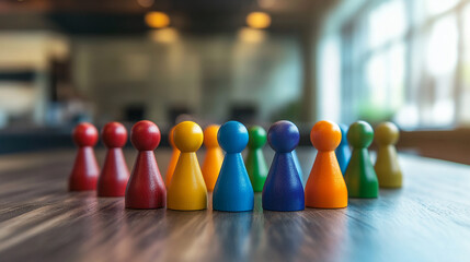 HR manager valuing diversity to build inclusive teams and drive innovation for growth.