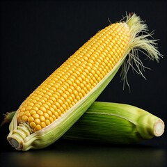 fresh corn on the cob