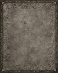 Obraz premium Dark Charcoal Gray Paper Texture Background