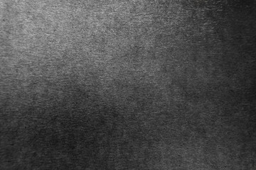 Deep dark natural ink black tone color paint on blank recycled eco environmental friendly cardboard box paper texture background with space minimal style 