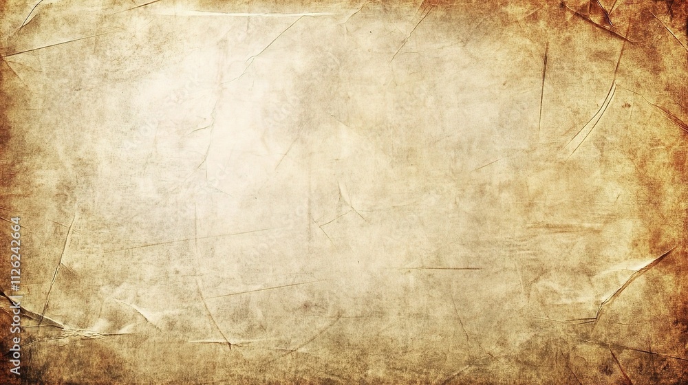 Poster vintage grunge background with gradient color effect and texture