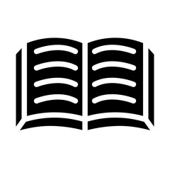 Book Solid Icon