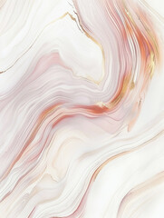 Graceful white marble waves with delicate golden accents flow artistically, showcasing refined elegance and timeless charm.