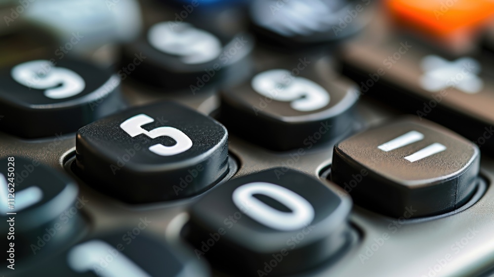 Poster a detailed shot of a calculator with the numbers 800% displayed representing the sharp increase in p