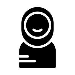 Hajj Women Solid icon