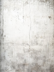 Obraz premium An aged, cracked concrete wall texture, showcasing weathering and wear, ideal for backgrounds in design projects.