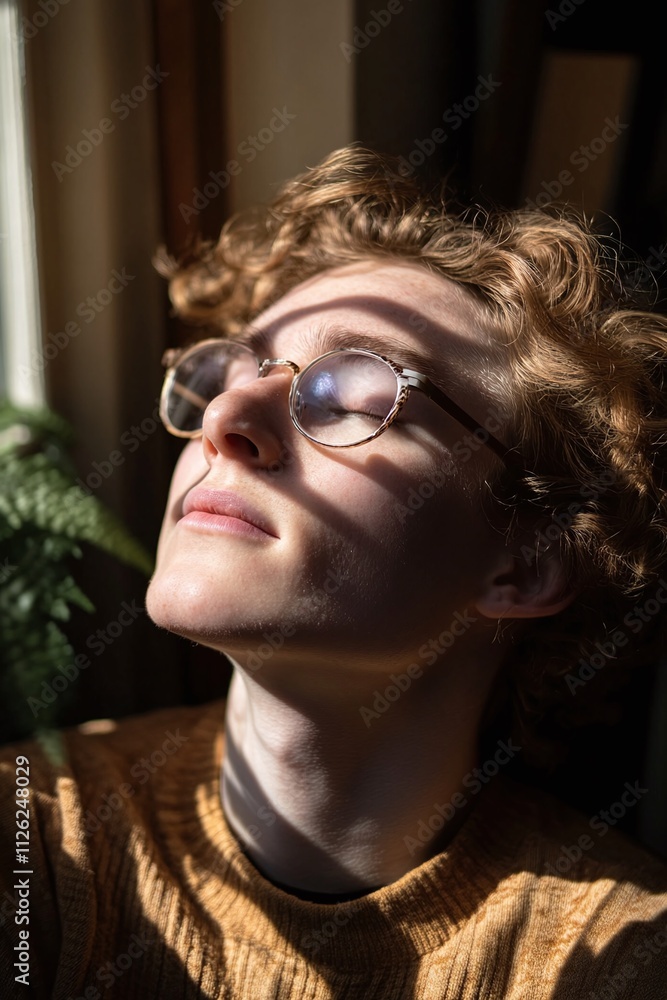 Poster a brilliant 34-year-old non-binary artificial intelligence ethicist developing frameworks for respon