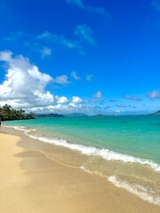Fototapeta premium Lanikai beach 