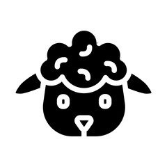 Sheep Solid icon