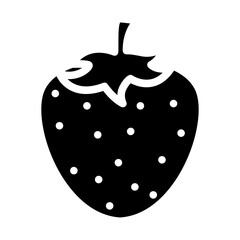 Strawberry Solid icon