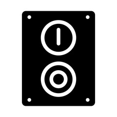 Switch On Off Solid Icon