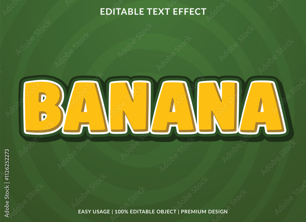 Poster lemonade text effect editable template playful color style use for business logo and brand