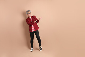 Active East Asian Man