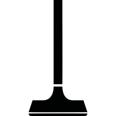 Simple vector icon car vacuum cleaner