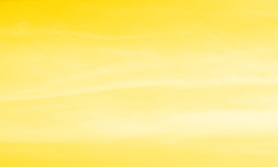 golden sky background pattern with thin clouds.