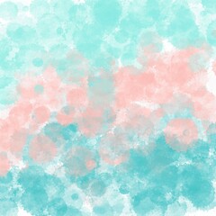 Watercolor painting background 