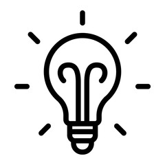 Idea line icon