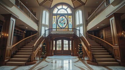 Obraz premium Beautiful Home entrance 