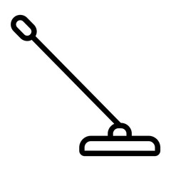 Landmine Locator line icon