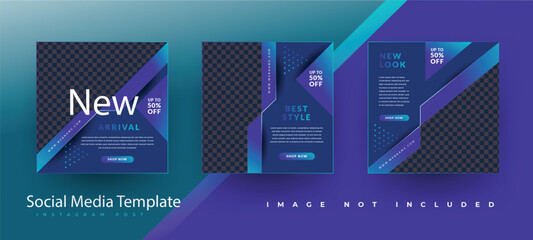 Brown Fashion Sale Instagram Post Template