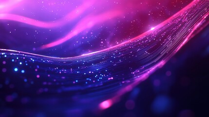 Obraz premium High-Tech Abstract Background with Circuit Design in Vibrant Colors