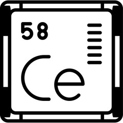 Cerium Icon